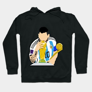 Leo Messi World Cup Hoodie